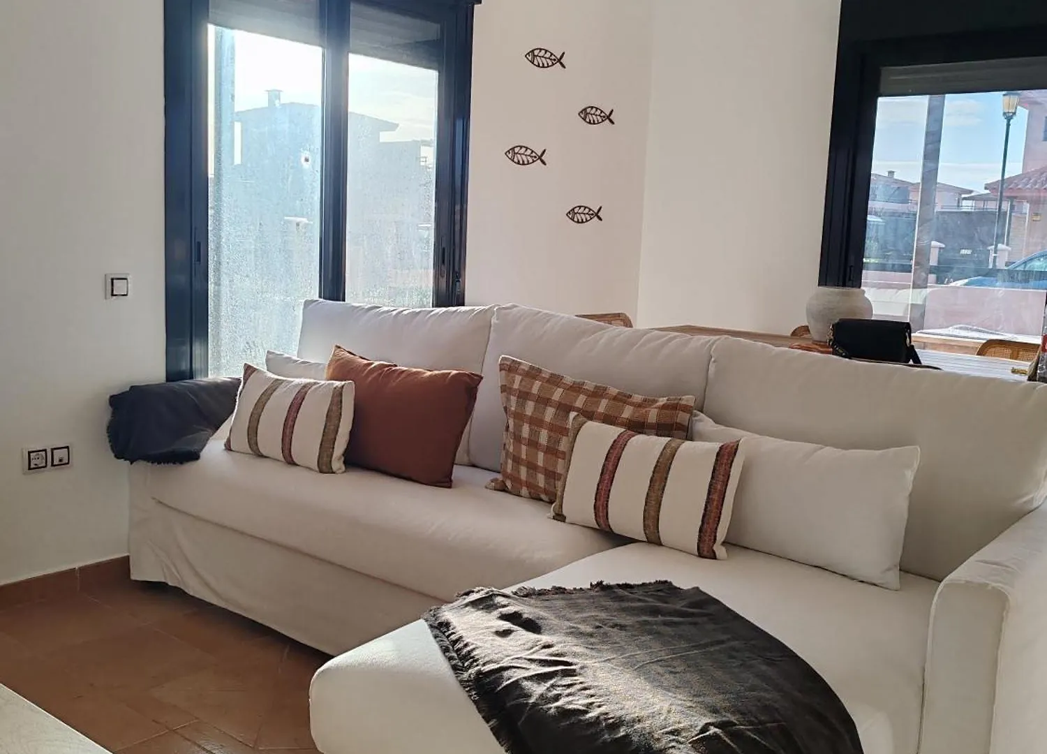 Casa Pez Villa Majanicho Spanien